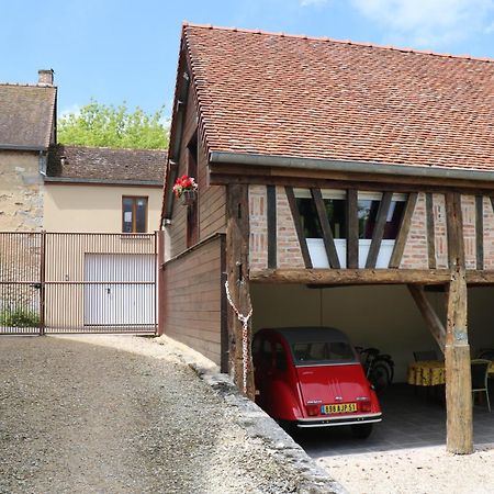 Ferienwohnung Le Cosy De Roseline Sézanne Exterior foto