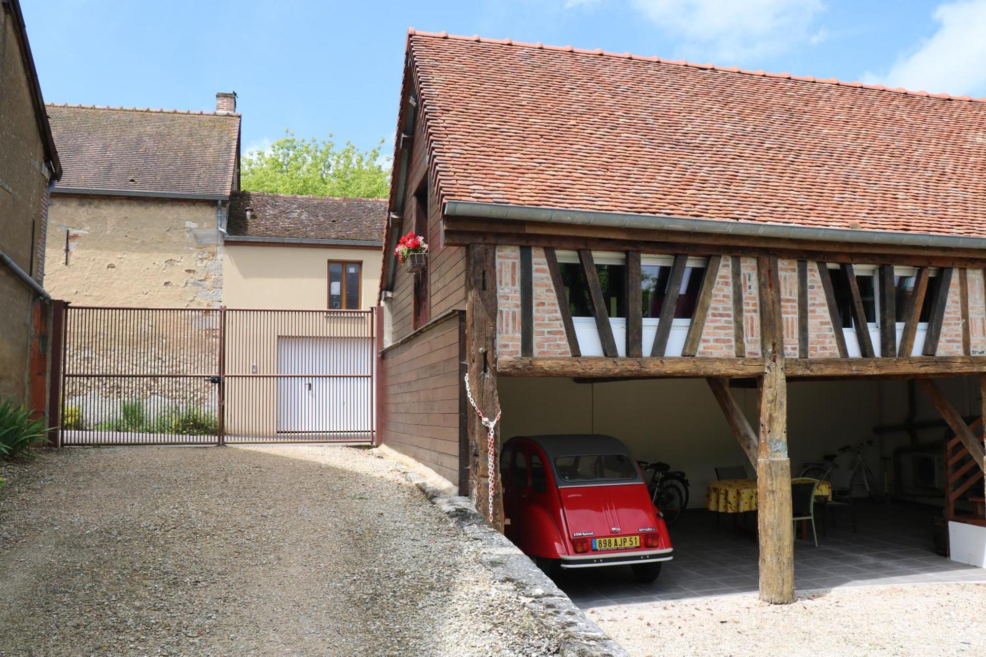 Ferienwohnung Le Cosy De Roseline Sézanne Exterior foto