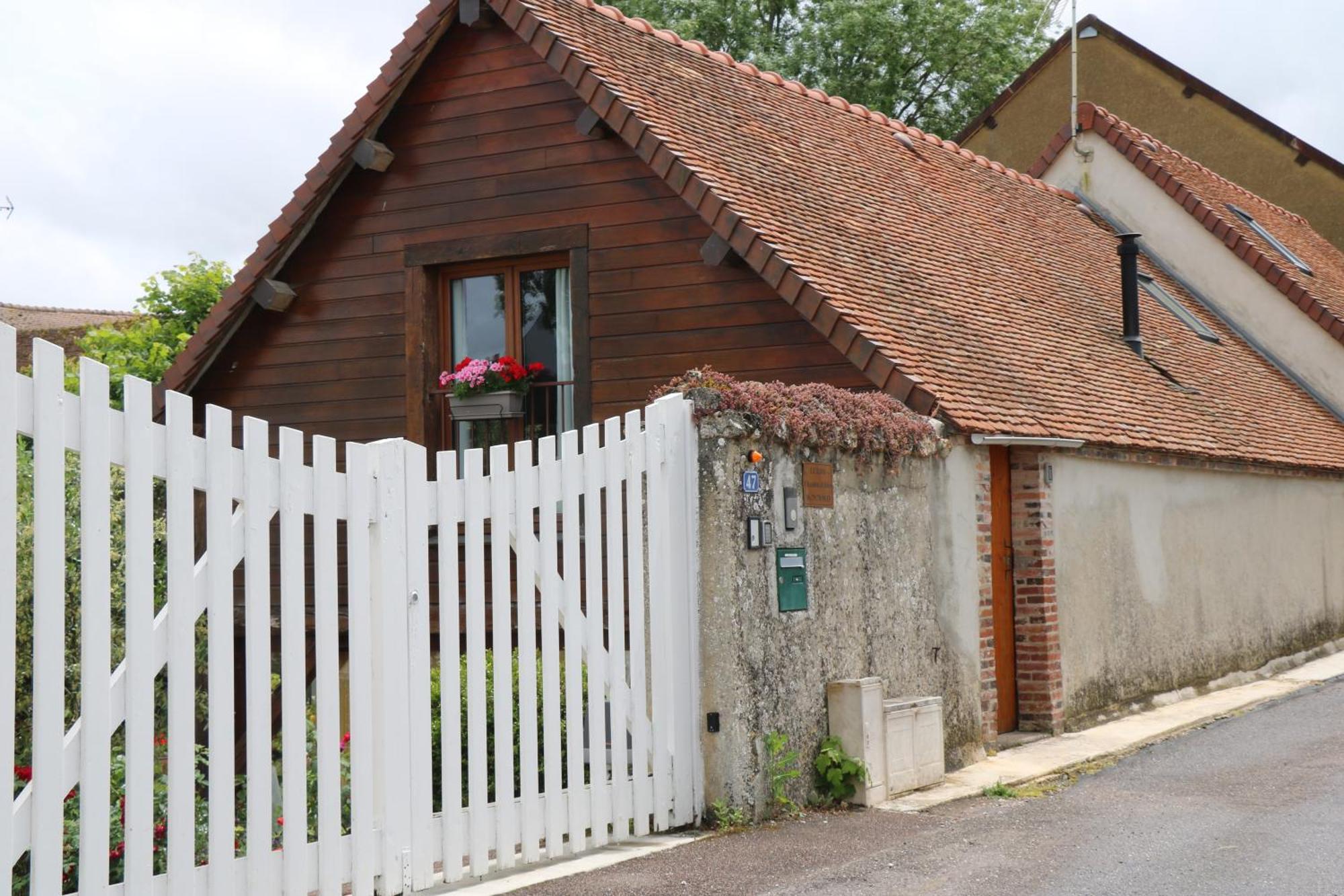 Ferienwohnung Le Cosy De Roseline Sézanne Exterior foto